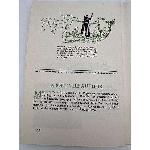 American Geographical Society Gulf South Central States Book Know Your America - Picture 8 of 8